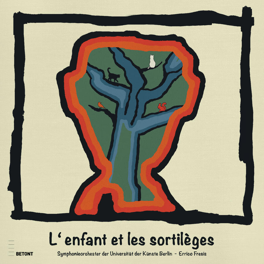 L'Enfant et les Sortilèges - Immersive Höroper in Dolby Atmos, Album Cover by Felix Reiff